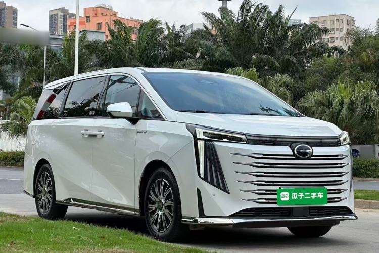 Used GAC Trumpchi E9 2023 E9 MAX Front Right 45 Deg