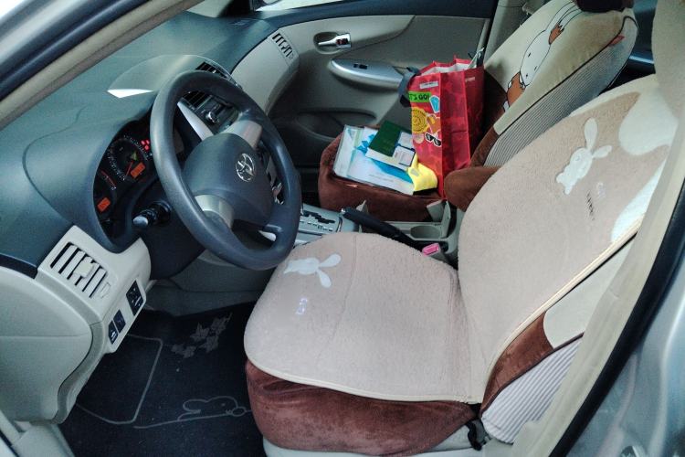 Used Toyota Corolla 2011 Edition Commemorative 1.6L Automatic GL Left Front Seat