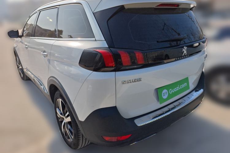 Used Peugeot 5008 2017 380THP 7-Seater Elite Edition Rear Left 45 Deg