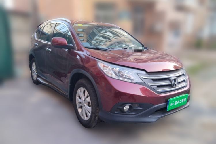 Used Honda CR-V 2013 2.4L four-wheel drive luxury version