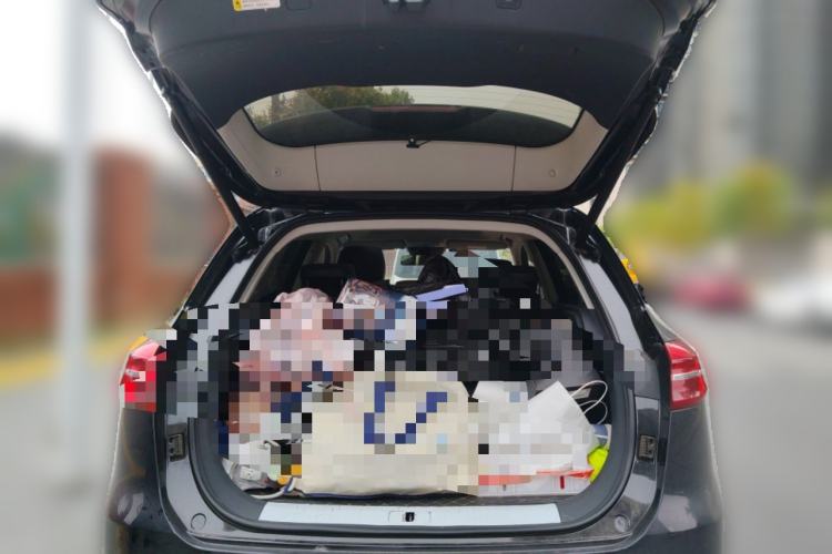 Used Hongqi HS5 2019 2.0T Smart Connect Flagship All-Wheel-Drive Version