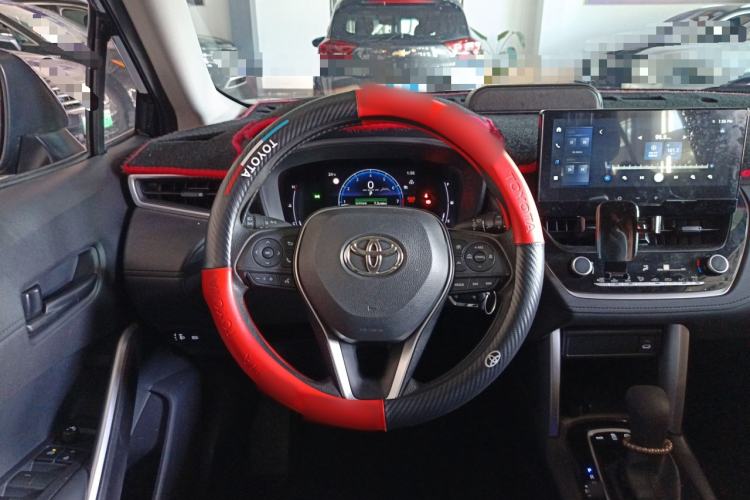 Used Toyota FRONTLANDER 2023 2.0L CVT Elite Edition