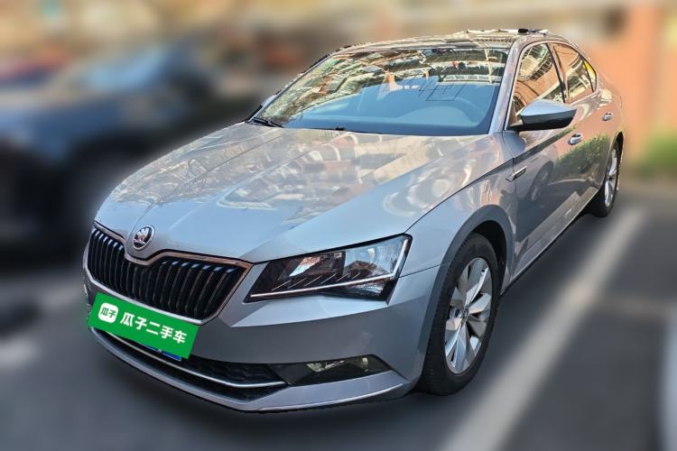 Used Skoda Superb 2018 TSI280 DSG Comfort Edition China V Standard
