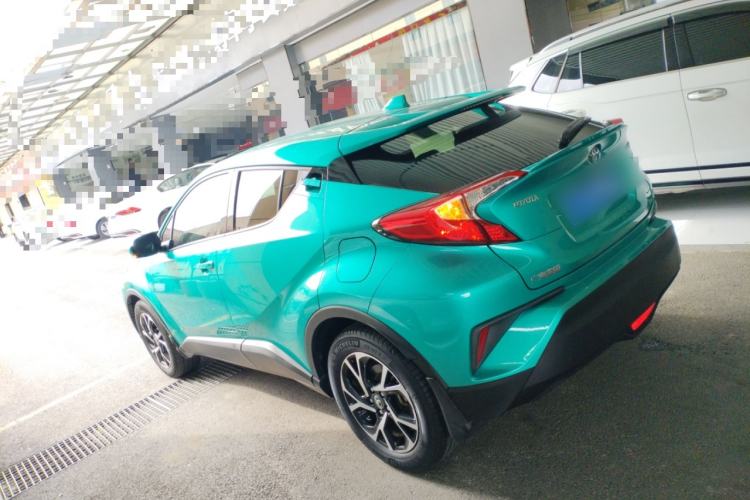 Used Toyota C-HR 2018 2.0L Leading Edition China V-standard

