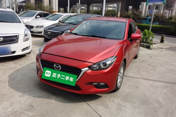 Used Mazda 3 Axela 2017 Sedan 1.5L Automatic Comfort Model Emission Standard China V