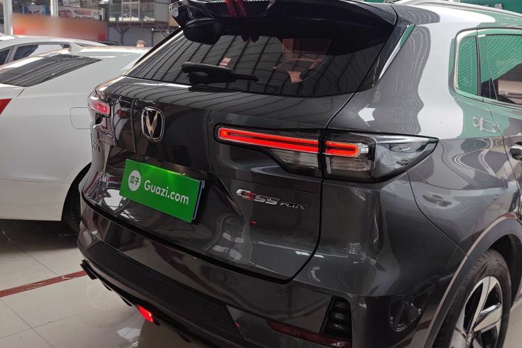 Used CHANGAN CS55PLUS 2024 3rd Generation 1.5T DCT Prestige Model Rear