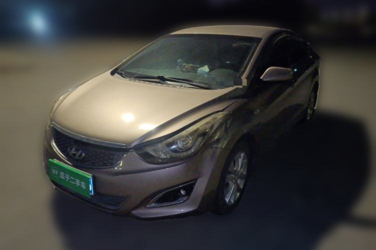 Used Hyundai Elantra (5th Generation / Langdong) 2016 1.6L Automatic Smart Version