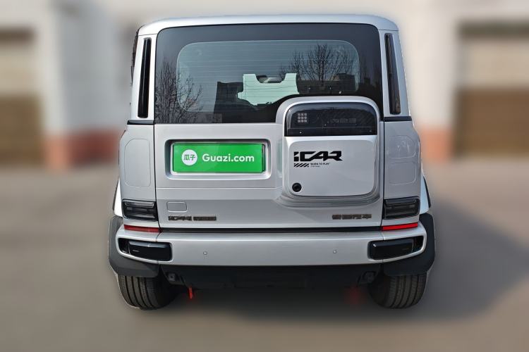 Used iCAR V23 2025 401 Two-Wheel Drive Advanced Edition Rear