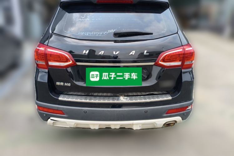 Used Haval H6 2019 Sport Edition 1.5T Automatic Two-Wheel Drive Elite Model China VI Rear
