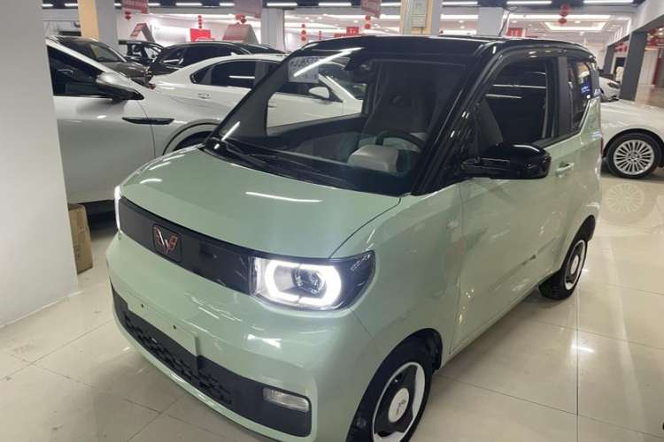 Used Wuling Hongguang MINIEV 2021 Macaron Premium Model – Lithium Iron Phosphate