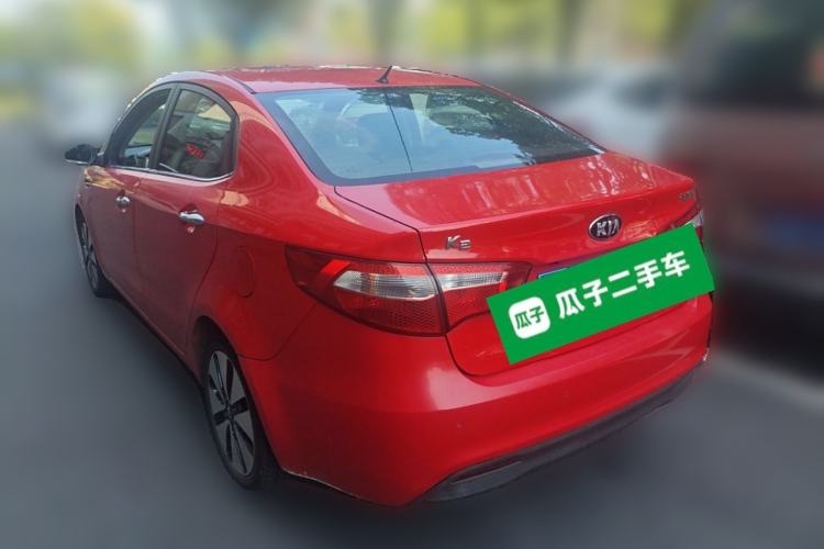 Used Kia K2 2012 Sedan 1.6L Automatic Transmission Premium ECO Commemorative Edition