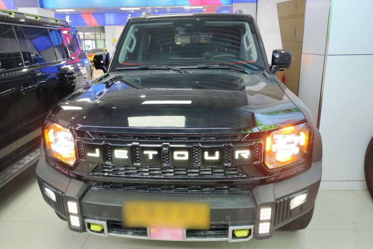 Used JETOUR Shanhai Shanhai T2 2024 C-DM 129KM Linye Edition