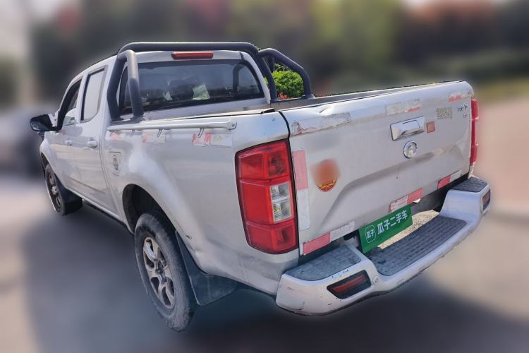 Used Great Wall Wingle 7 2019 2.0T Diesel Two-Wheel Drive Elite Version China VI Standard Big Double Cabin GW4D20M