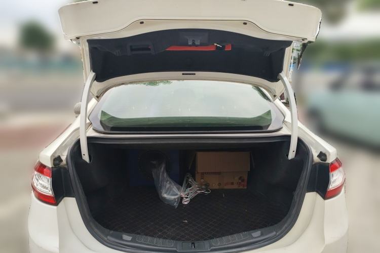 Used Ford Mondeo 2013 2.0L GTDi240 Luxury Sport Model Trunk