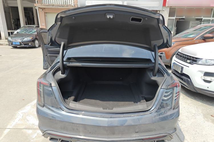 Used Cadillac CT5 2020 Revised 28T Platinum Sport Edition Trunk