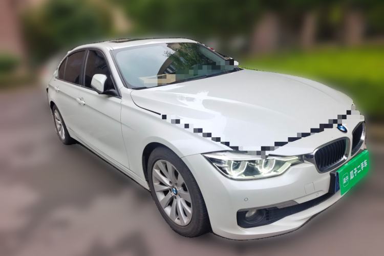 Used BMW 3 Series 2017 318Li Fashion Model Front Right 45 Deg