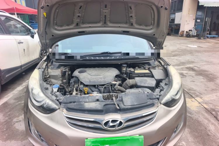 Used Hyundai Elantra (5th Generation / Langdong) 2012 1.6L Manual Fashion Edition