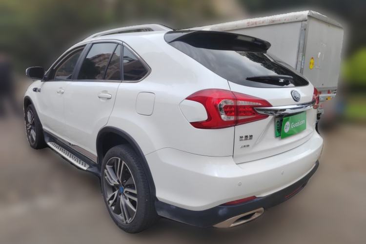 Used BYD Tang New Energy 2017 2.0T All-Wheel Drive Hyatt Model Rear Left 45 Deg