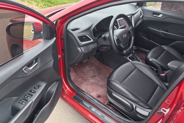 Used Hyundai Verna (new generation) 2020 1.4L CVT GLS Cool Edition
