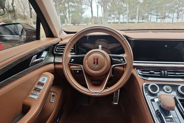 Used Hongqi H9 2022 2.0T Smart Connect Flagship Edition