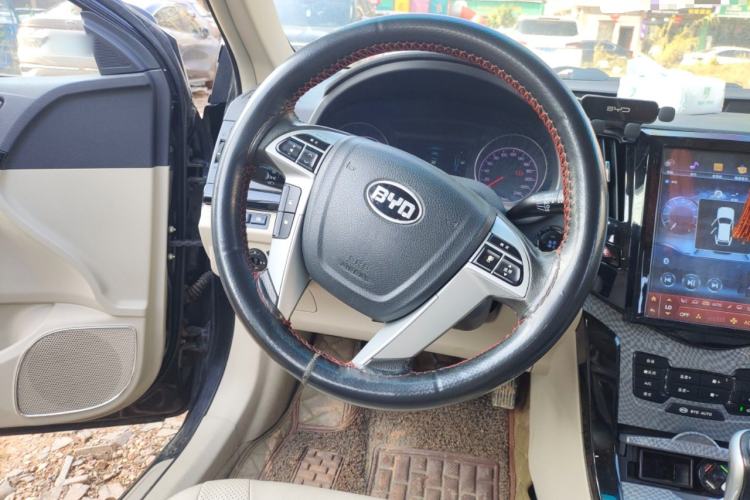 Used BYD Surui 2012 1.5L Manual Luxury Version