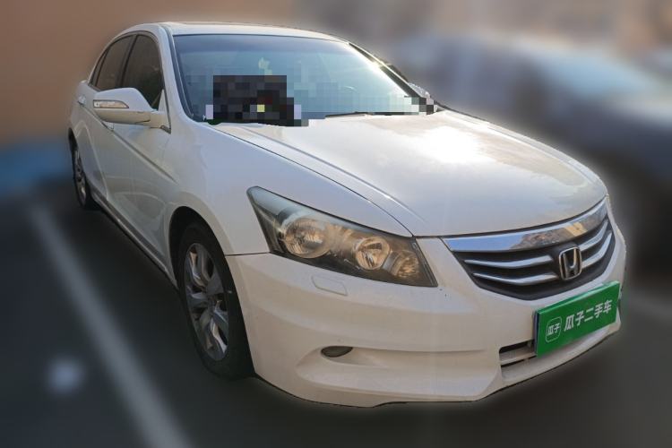 Used Honda Accord 2010 2.4L EXL Navi Front Right 45 Deg