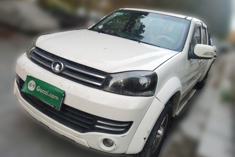Used Great Wall Wingle 5 2013 2.0T European Version Two-Wheel Drive Elite Edition 6MT Big Double Cab GW4D20B