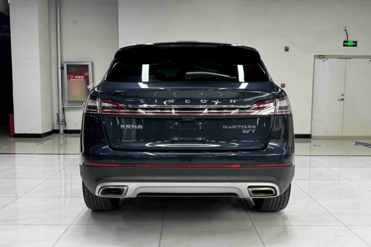 Used Lincoln Nautilus 2021 2.7T Four-Wheel Drive Prestige Edition Exterior 5