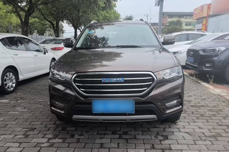Used Haval H6 Coupe 2016 Blue Label 1.5T Manual Two-Wheel Drive Elite Model
