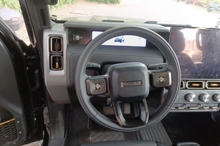 Used iCAR V23 2025 401 Two-Wheel Drive Advanced Edition Steering Wheel