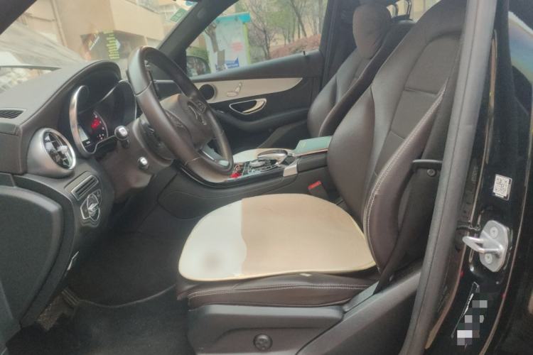 Used Mercedes-Benz GLC 2017 GLC 200 4MATIC Left Front Seat