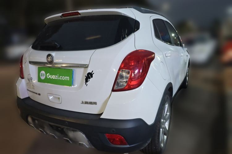 Used Buick Encore 2013 1.4T Manual Two-Wheel Drive Entry Model
