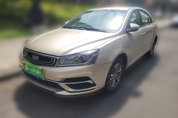 Used Geely Auto Emgrand 2018 1.5L Manual Luxury Model