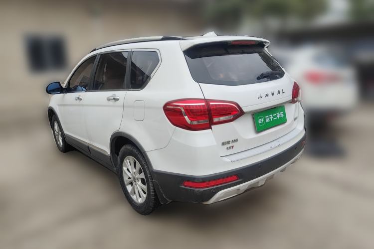 Used Haval H6 2017 Revised Red-Label Sport Version 1.5T Automatic Two-Wheel Drive Premium Edition
