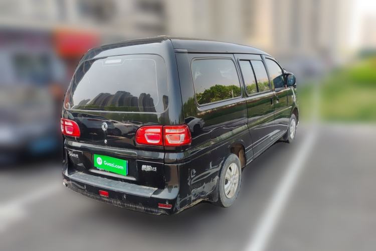 Used FORTHING Lingzhi 2019 M5L 1.6L 7-Seater Standard Model China VI Rear Right 45 Deg