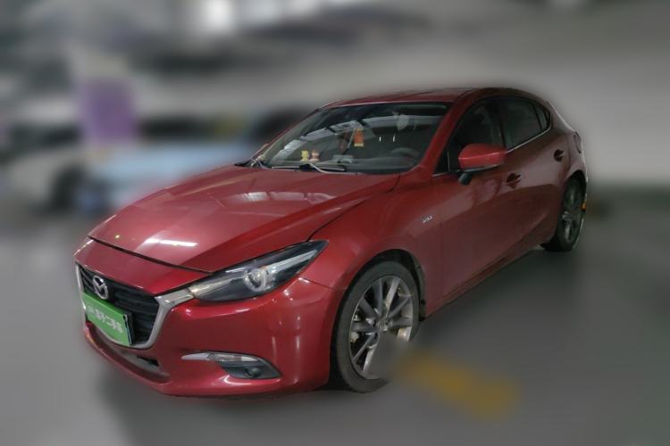 Used Mazda 3 Axela 2017 Hatchback 2.0L Automatic Luxury Model Emission Standard China V