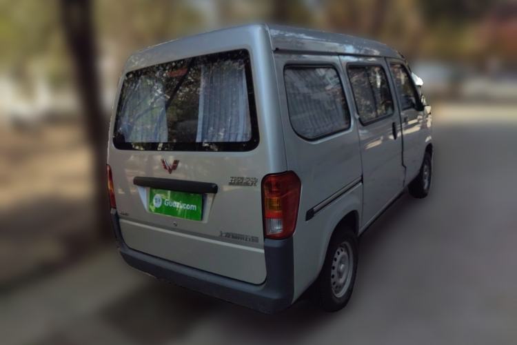 Used Wuling Zhiguang 2020 1.2L Practical Model China VI LSI Rear Right 45 Deg