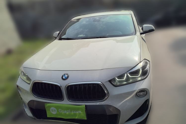 Used BMW X2 2019 sDrive25i Luxury M Sport Package China VI Emission Standard