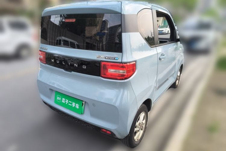 Used Wuling Hongguang MINIEV 2020 Enjoy Edition Lithium-Ion Battery Rear Right 45 Deg
