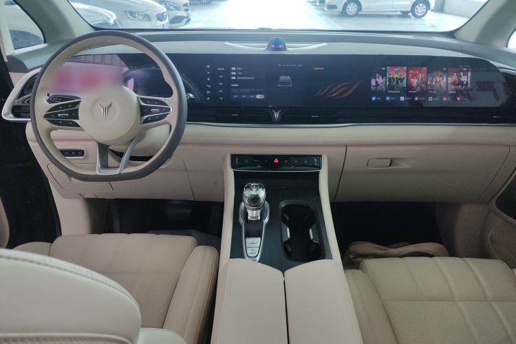 Used VOYAH Dream 2024 PHEV Extended-Range Premium Edition Center Console