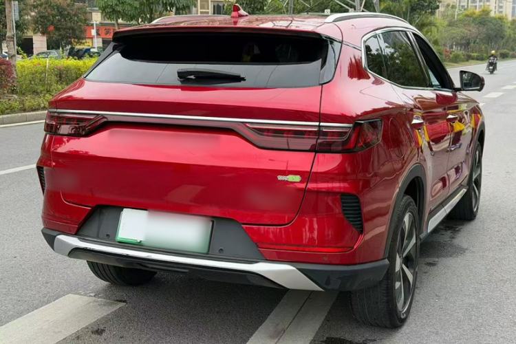 Used BYD Song PLUS New Energy 2021 DM-i 51KM Prestige Model
