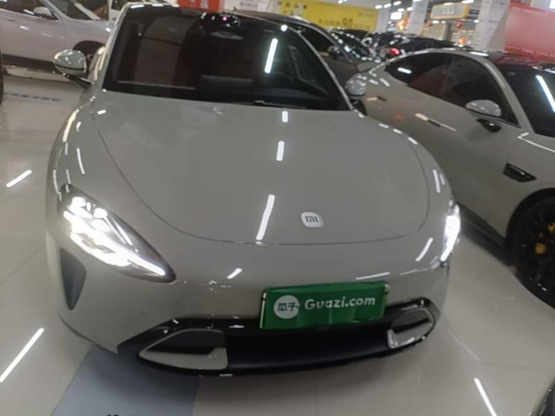 Used Xiaomi Auto SU7 2024 Rear-Drive Ultra-Long Range Advanced Pro-Level Intelligent Driving Version — 2