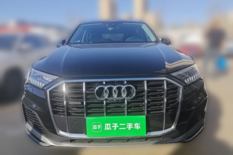 Used Audi Q7 2023 55 TFSI quattro S line Sport Edition Front