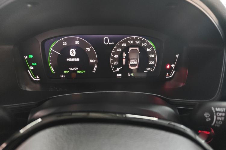 Used Honda Civic 2023 2.0L eHEV Sharp Edition Instrument Cluster