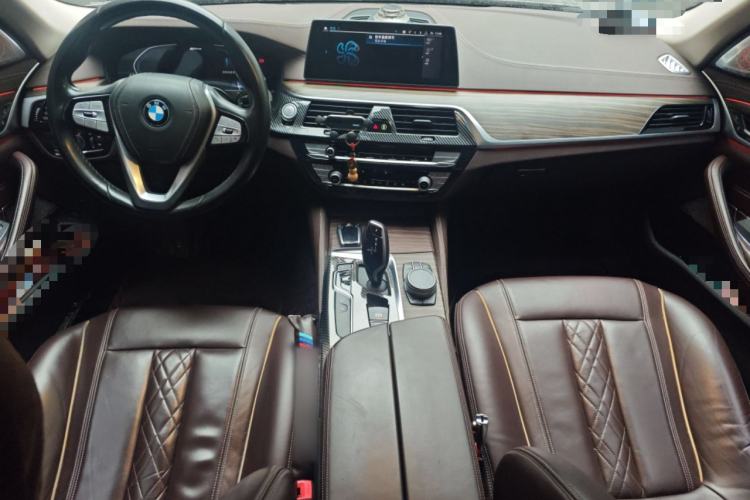 Used BMW 5 Series New Energy 2020 Mileage Upgrade Version 530Le Luxury Package
