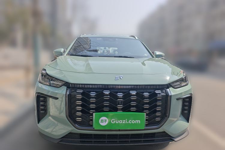 Used JETOUR X70 C-DM 2024 Far Voyage PRO 7-Seater Front