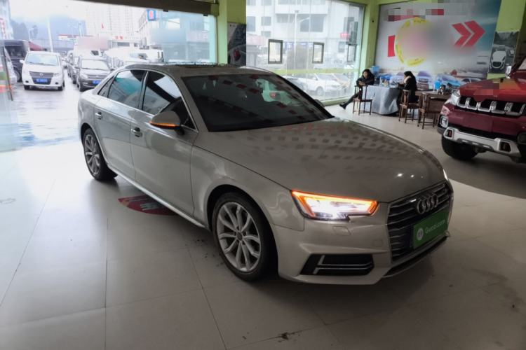 Used Audi A4L 2018 30th Anniversary Edition 40 TFSI Fashion Model