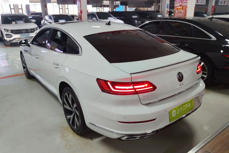 Used Volkswagen FAW-Volkswagen CC 2023 330TSI Ignite Edition Exterior 2