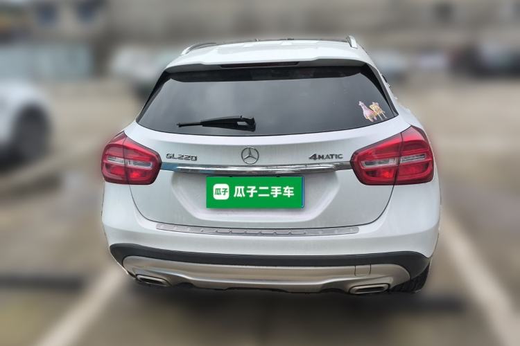 Used Mercedes-Benz GLA 2016 GLA 220 4MATIC Fashion Edition Rear