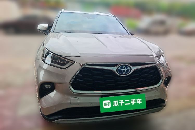 Used Toyota Highlander 2022 Dual-Engine 2.5L Four-Wheel Drive Supreme Edition 7-Seater Front